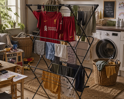 Foldable clothes airer - airer, 3