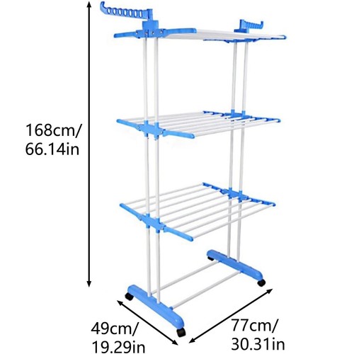 Tier foldable clothes airer - tier,