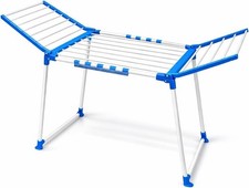 Foldable Clothes Drying Rack