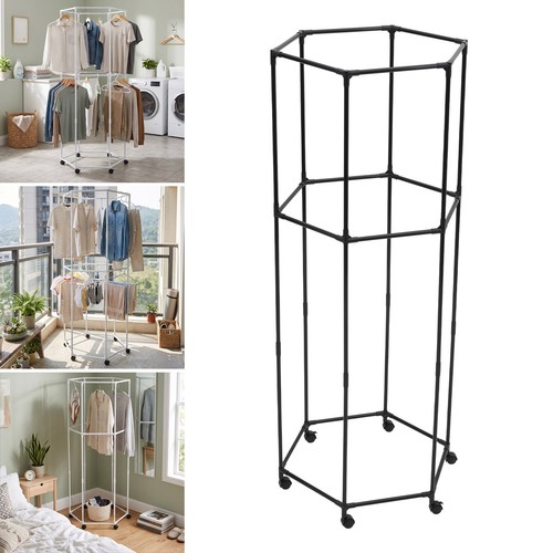 Hexagon clothes airer drying - airer,