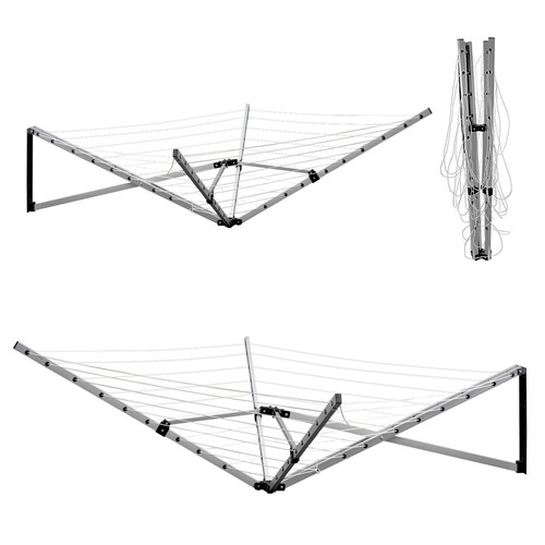 Wall mounted arm 26m - 26m, clothes