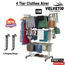 Foldable Clothes Airer Rack