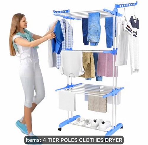 Megadry tier foldable - 4-tier,