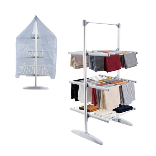 Electric heated airer size - electric,