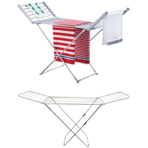 Winged airer folding - winged,
