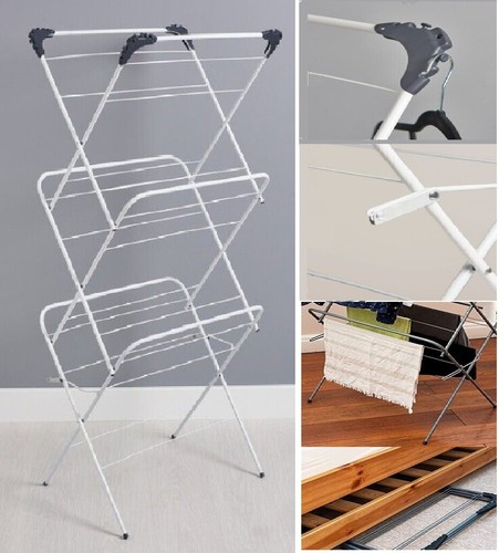 Tier foldable clothes airer - tier,