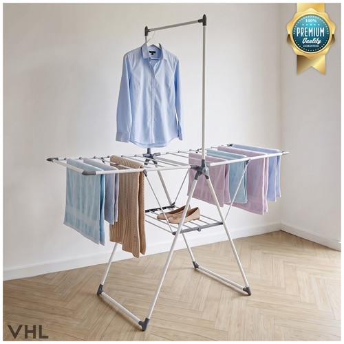 Folding clothes airer - folding,
