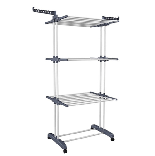 Tier foldable clothes airer - 4,