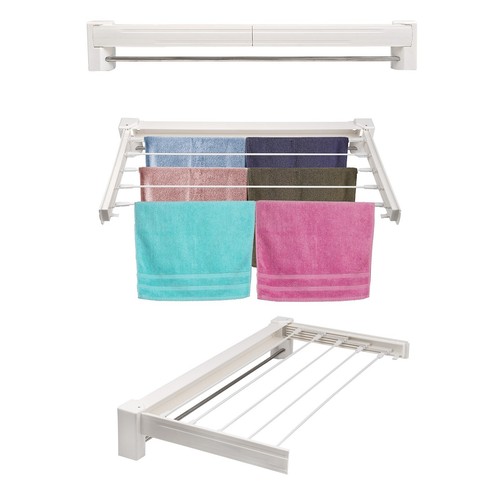 Wall mounted 70cm airer - 70cm,