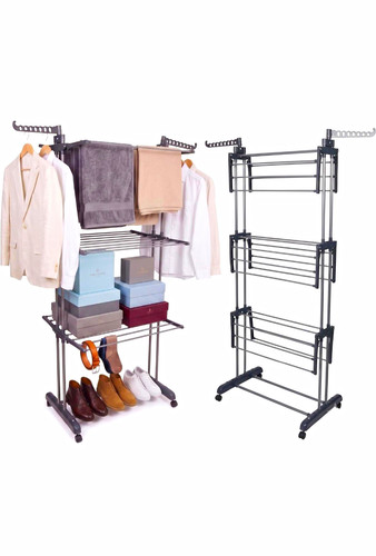 Foldable metal clothes - foldable,