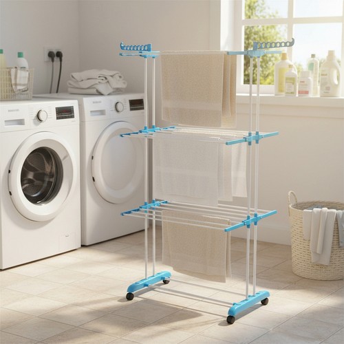Indoor clothes airer - airer, dryer