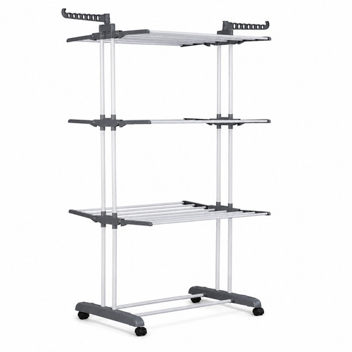 Foldable clothes airer tier - clothes,