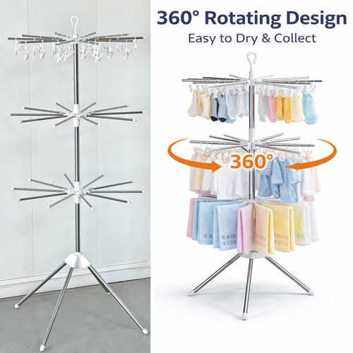 360ºrotatable clothes laundry - clothes,