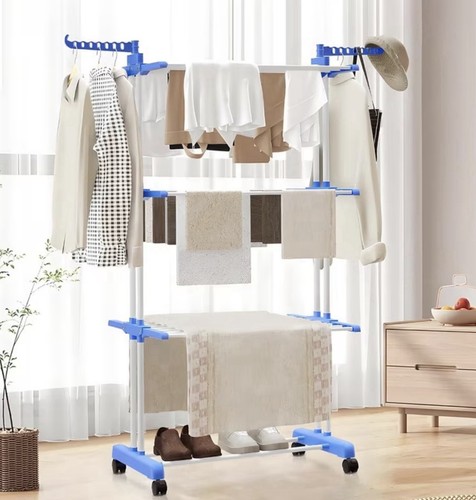 Tier clothes airer - 4-tier,