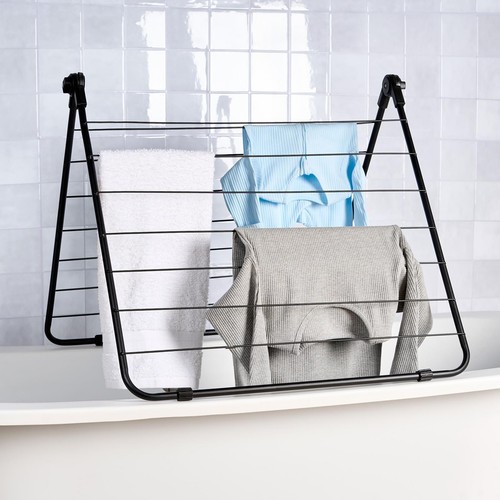 Ohs clothes airer foldable - clothes,