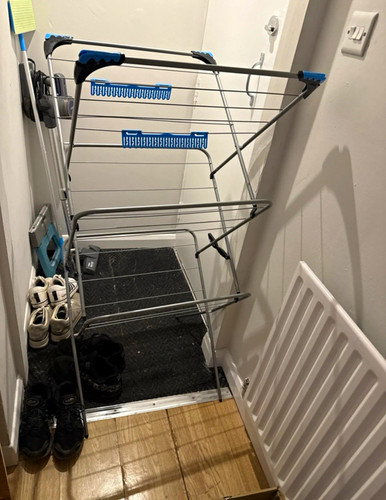 Foldable freestanding metal - foldable,
