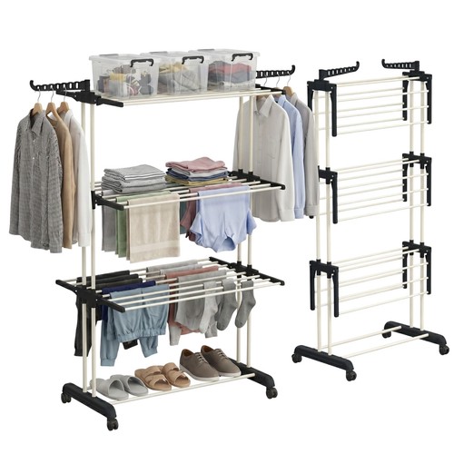 Tier foldable laundry dryer - 4,