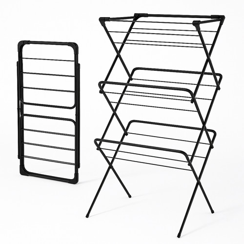 Tier clothes airer foldable - 3-tier,