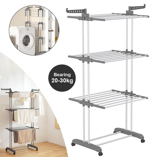 Heavy duty laundry - laundry, rack
