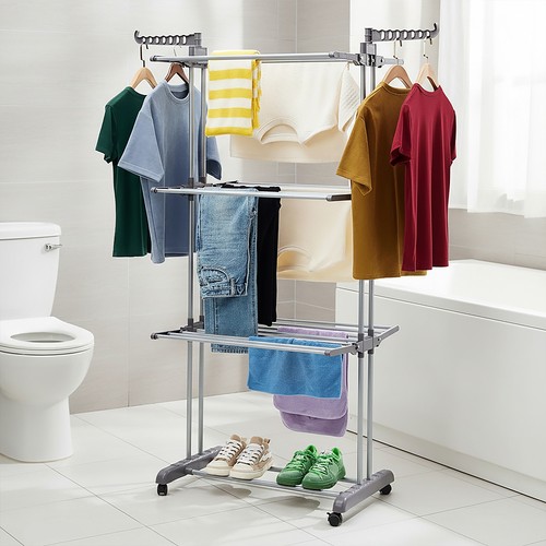 Tier clothes drying rack - drying,