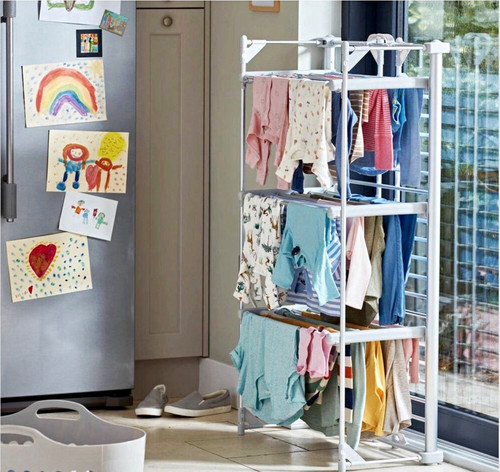 Freestanding foldable tier - freestanding, 3-tier