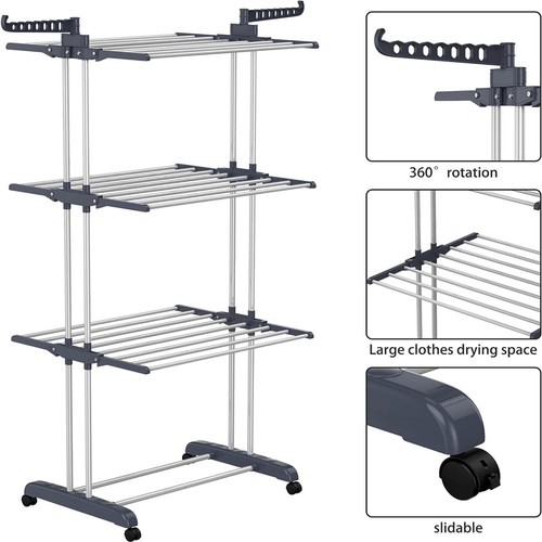 Large tower clothes airer - tower,