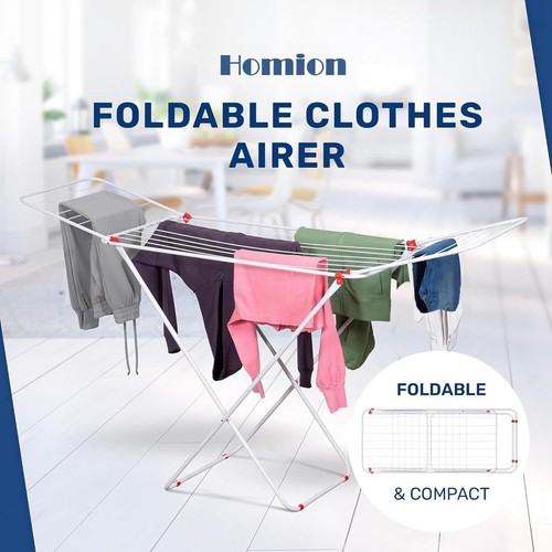 Large 18m winged clothes airer - 18m,