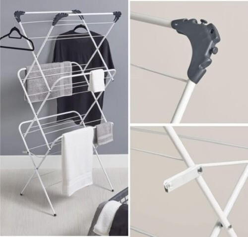 Tier metal airer cloth dryer - tier,